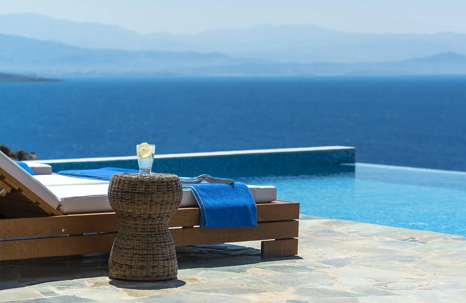 Luxury Seafront Design Villa Akrotiri Tersanas Greece